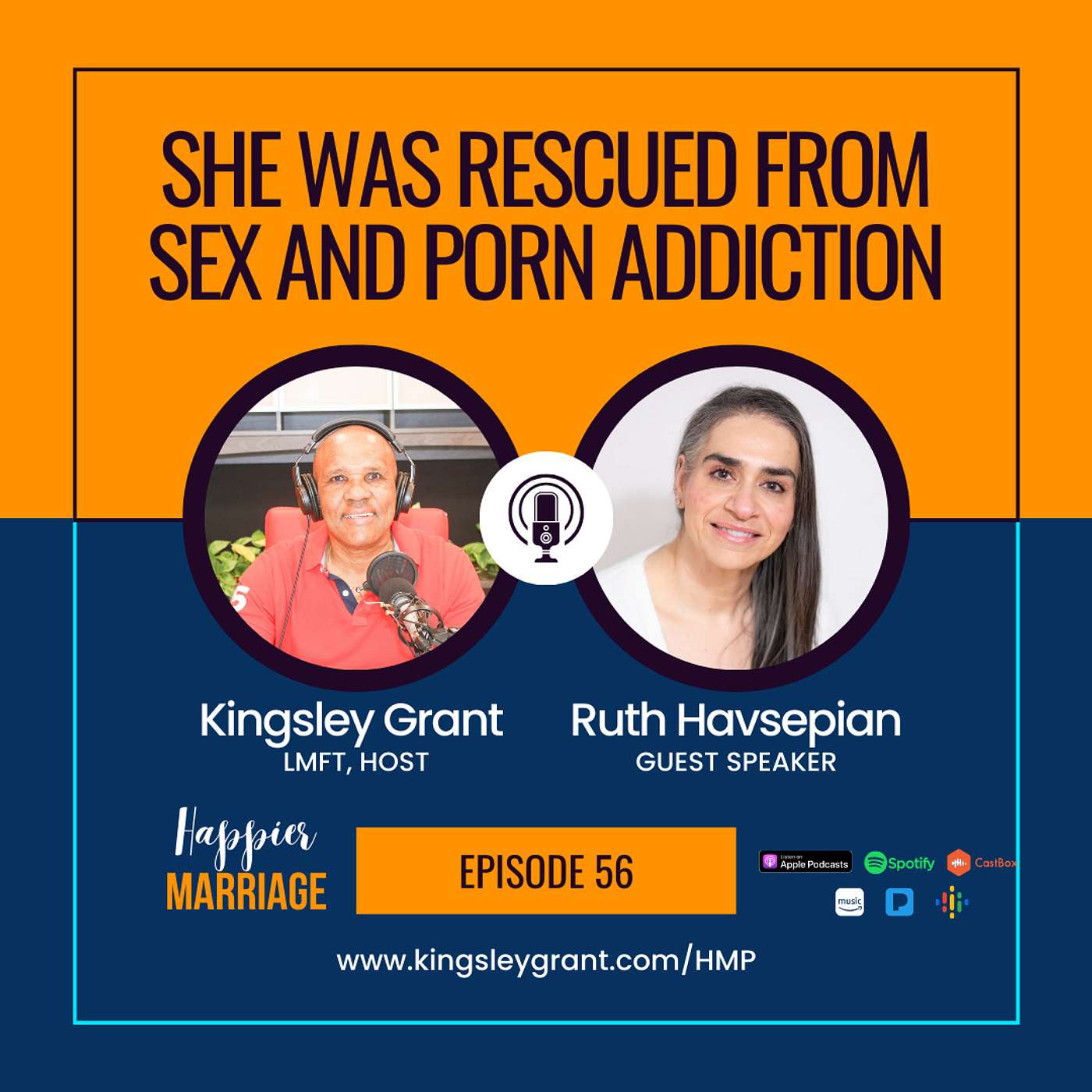 HMS056 | She Was Rescued From Sex and Porn Addiction