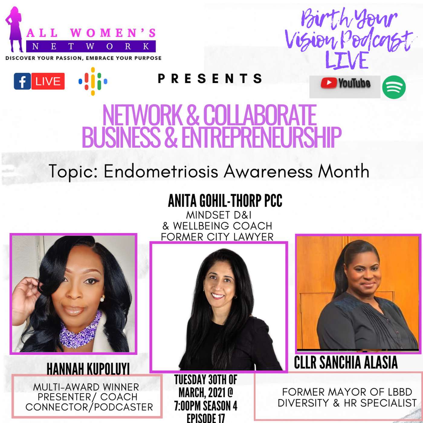 BIRTH YOUR VISION PODCAST