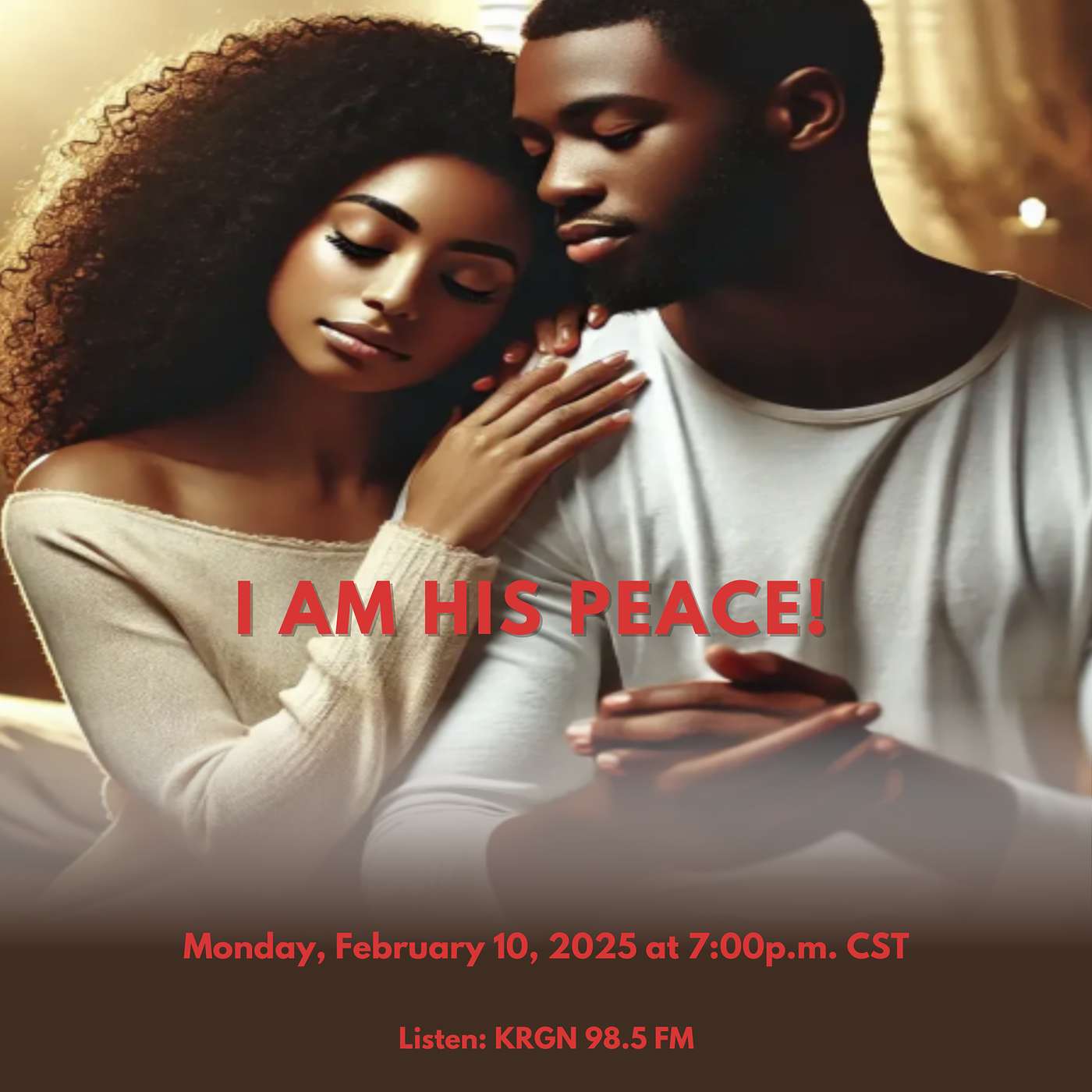 I AM HIS PEACE!