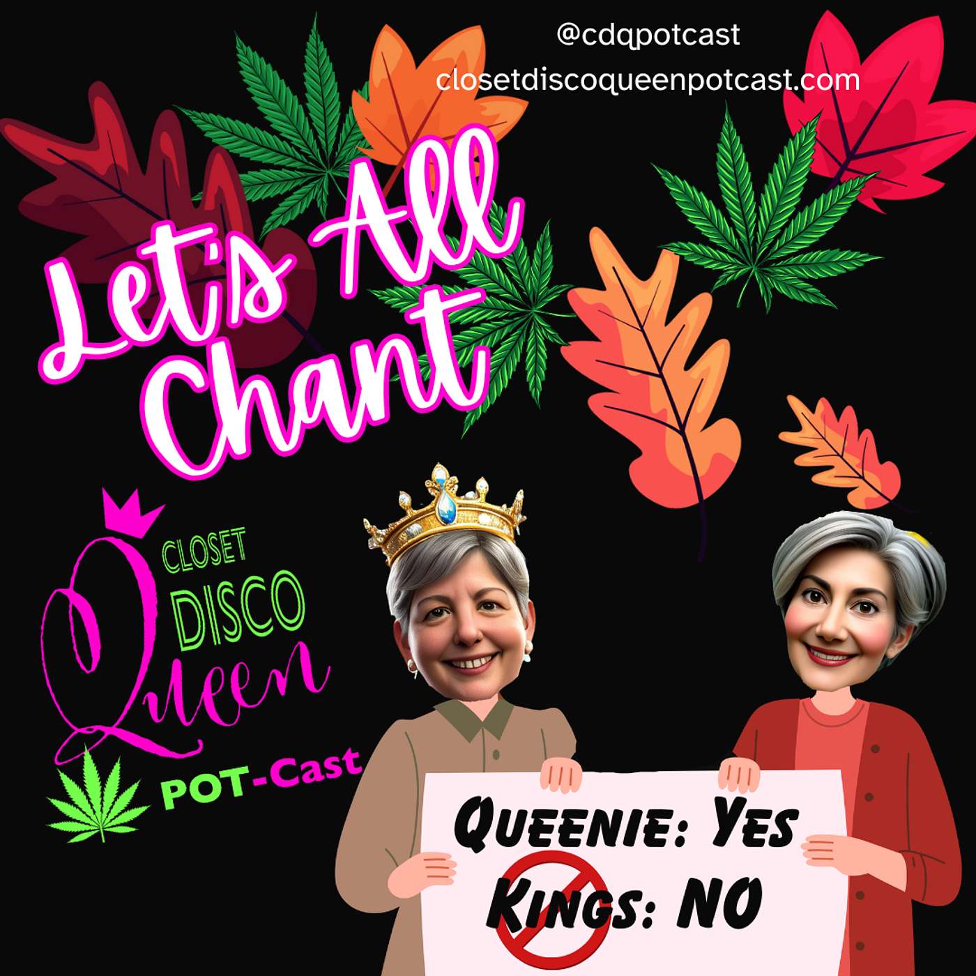 Cannabis, Hot Flashes & Hell-Raising for Women Over 50 | Ohh ohh, Let's All Chant episode artwork