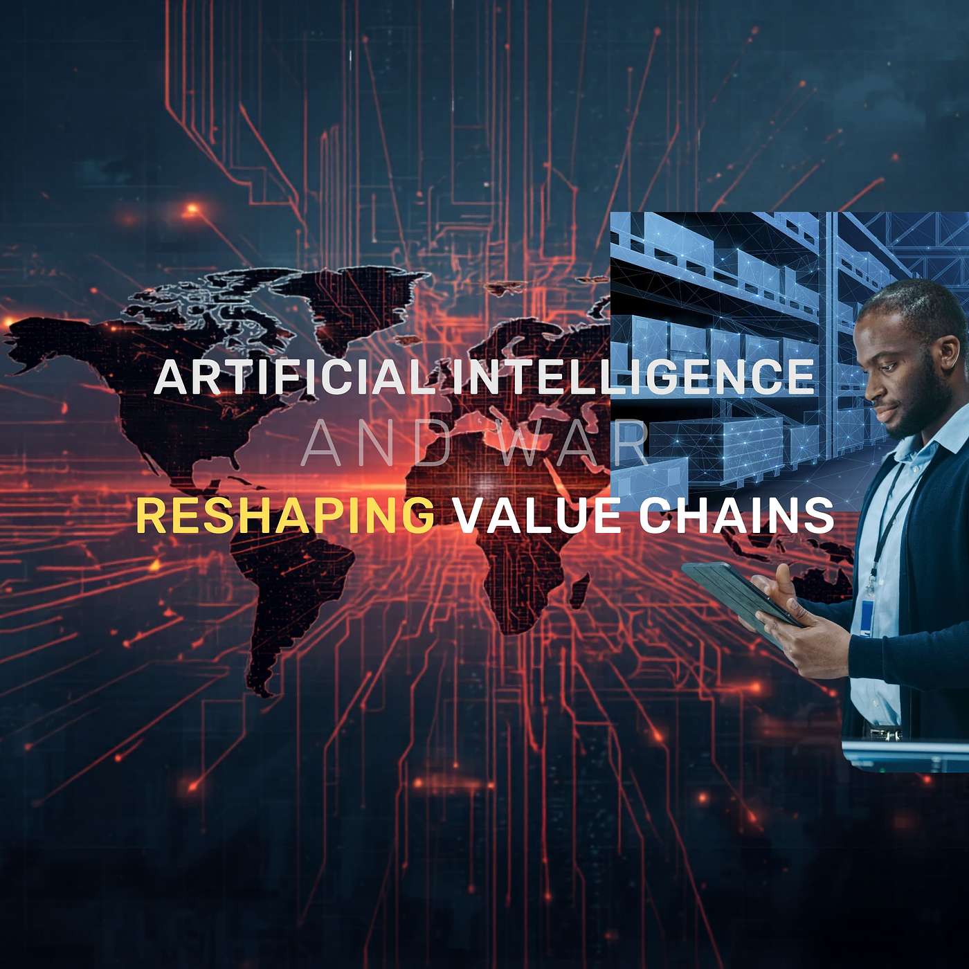 Artificial Intelligence and War Reshaping Supply Chains episode artwork