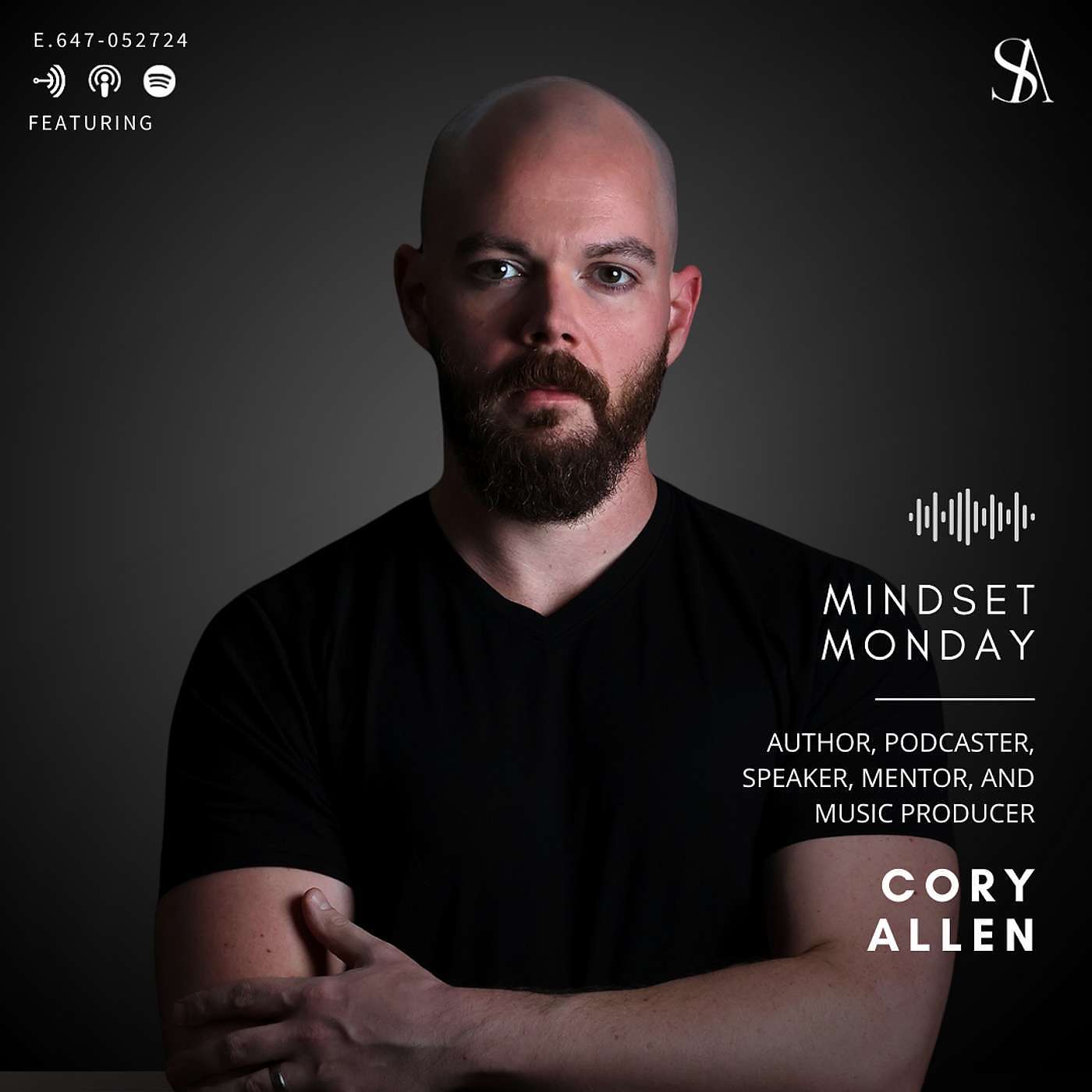 Embarking on a Journey of Mindfulness, Breaking Barriers, and Self-Discovery with Cory Allen