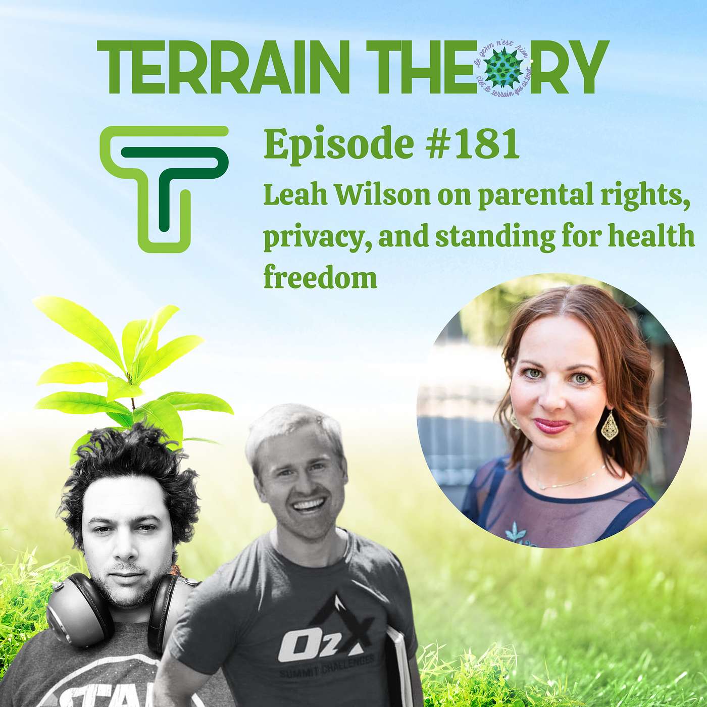 Leah Wilson on parental rights, privacy, and standing for health freedom