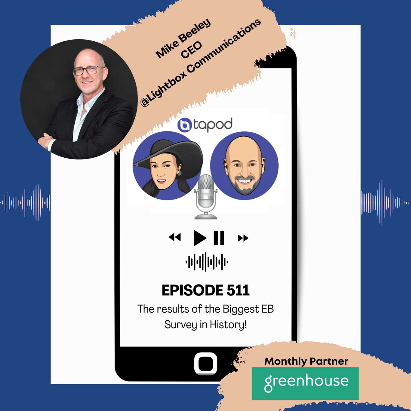 Episode 511 - The Results of the Biggest EB survey in History - with Mike Beeley