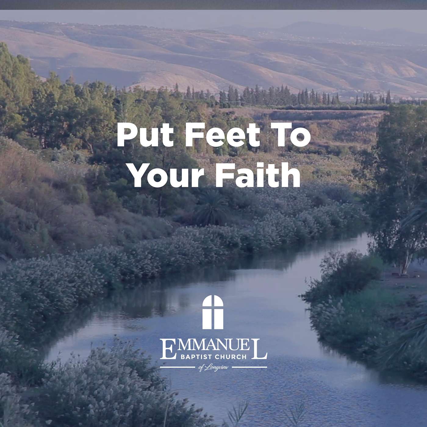 Put Feet To Your Faith - Sunday PM 8/22/2021 - Pastor Bob Gray II episode artwork