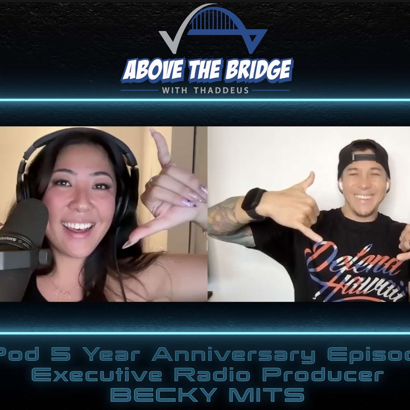 ATB POD 5 Year Anniversary Episode 166 BECKY MITS ( Executive Radio Producer ) ATB POD 5 Year Anniversary Episode 166 BECKY MITS ( Executive Radio Producer )