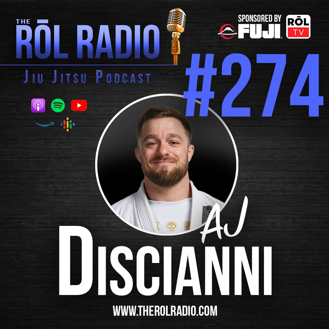 #274 AJ Discianni