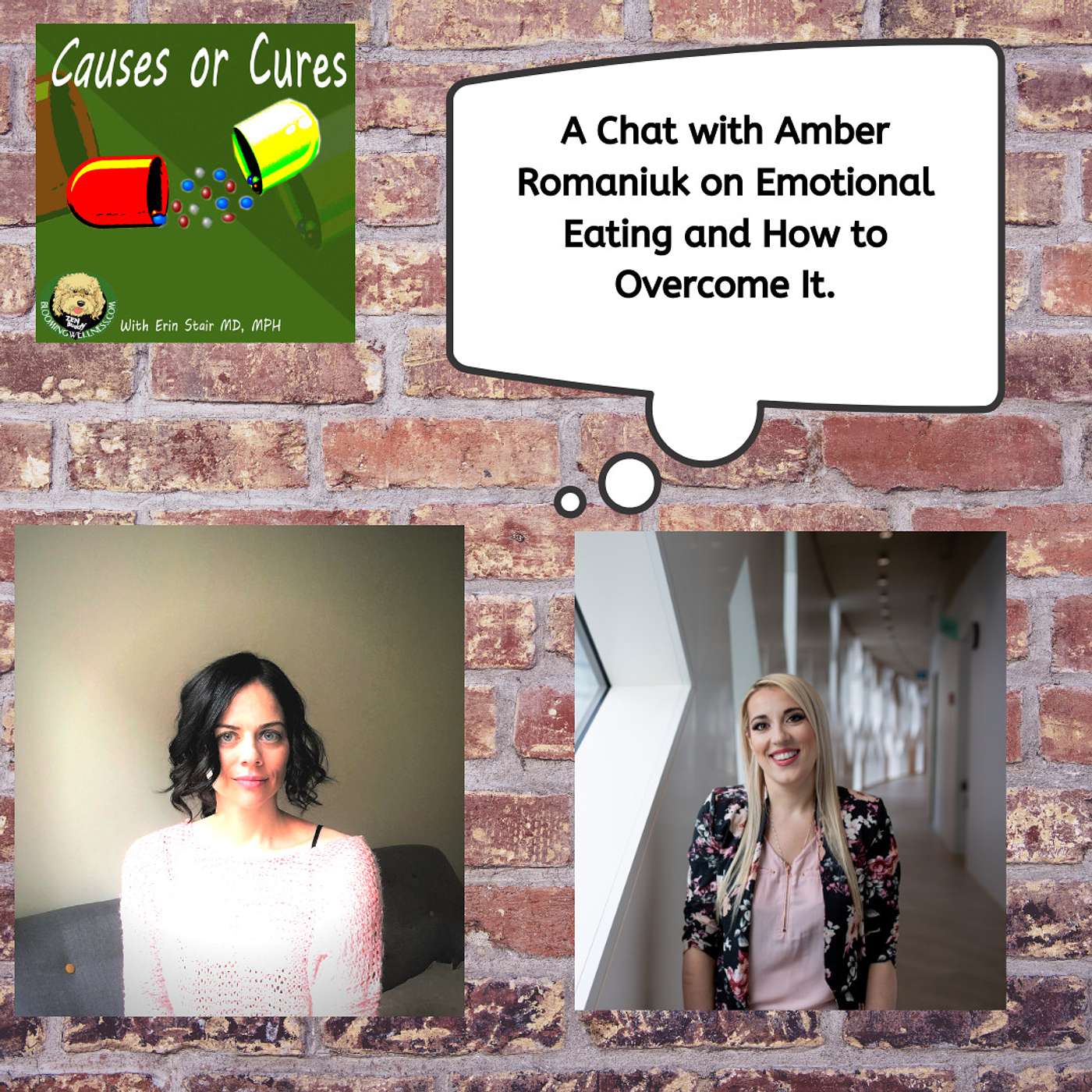 An interview with Amber Romaniuk on Emotional Eating: Her Personal Story and How She Overcame It