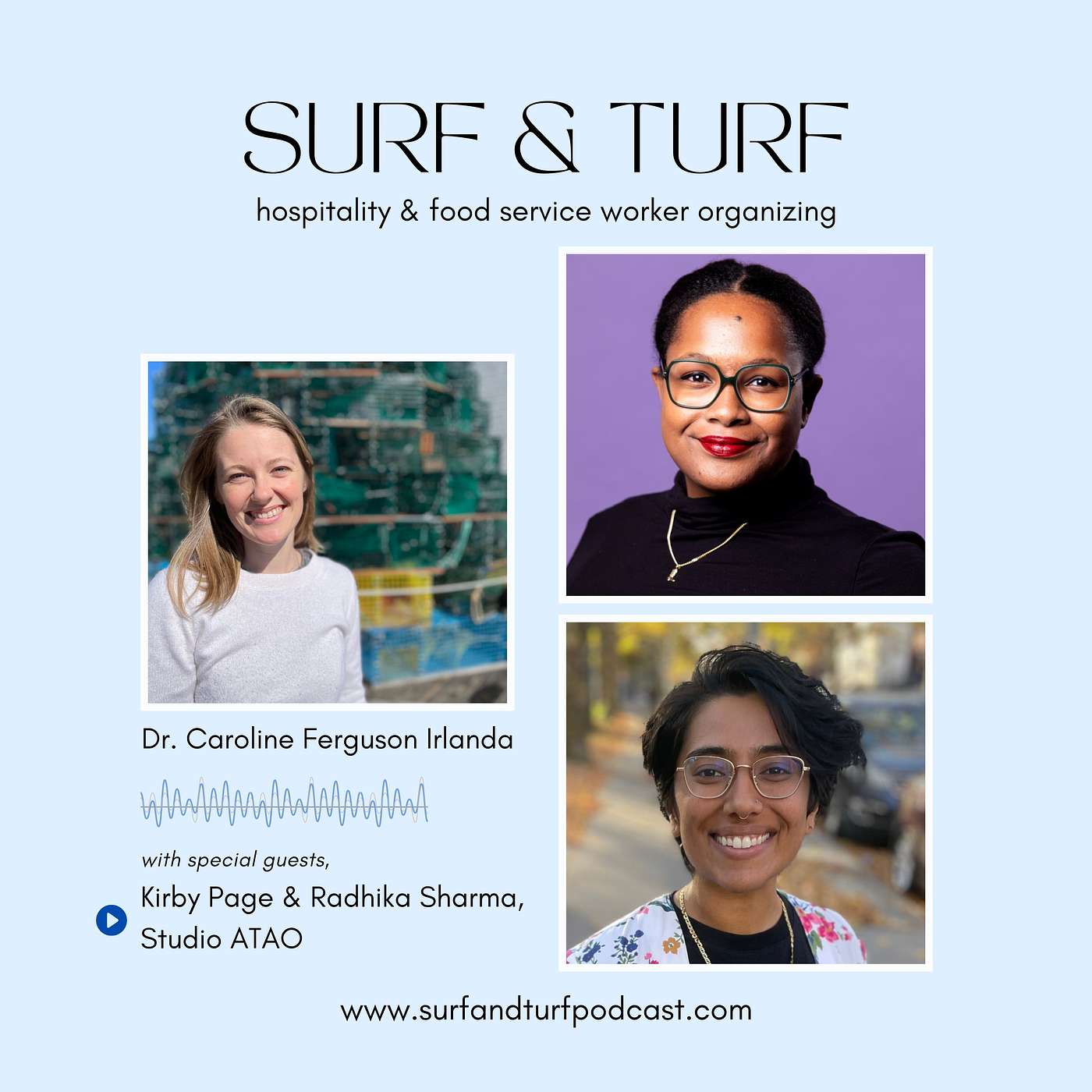Surf & Turf: a seafood justice podcast