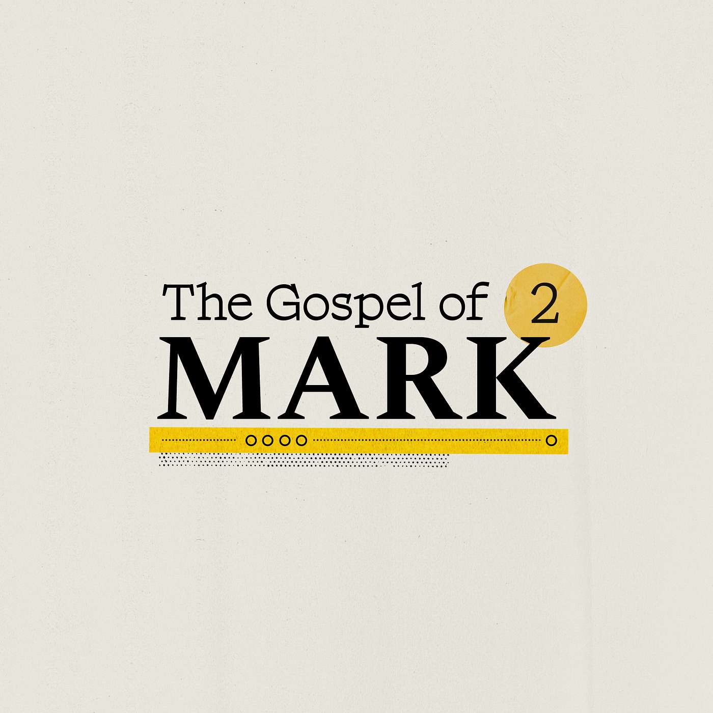 Mark: Part 2 - Week 9 - "All Things Well"