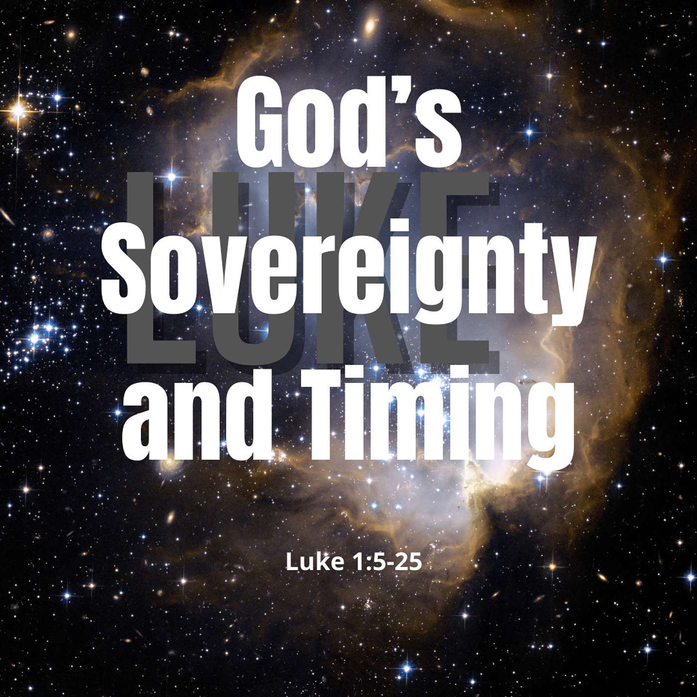 God’s Sovereignty and Timing