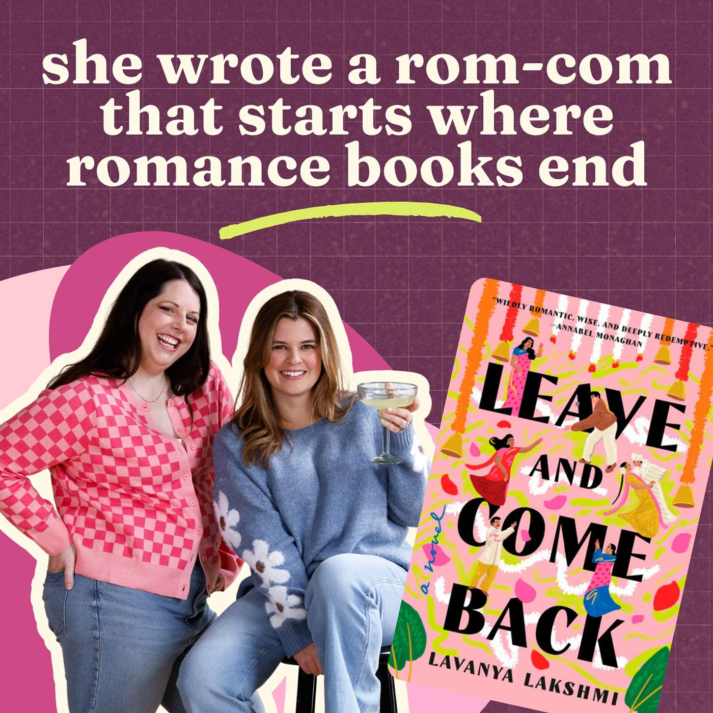 She Wrote a Rom-Com That Starts Where Romance Books End episode artwork