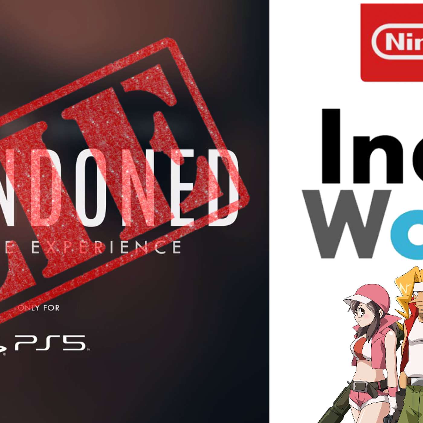 The Abandoned PS5 LIE & Here's Why; Nintendo Direct Indie World Reaction episode artwork