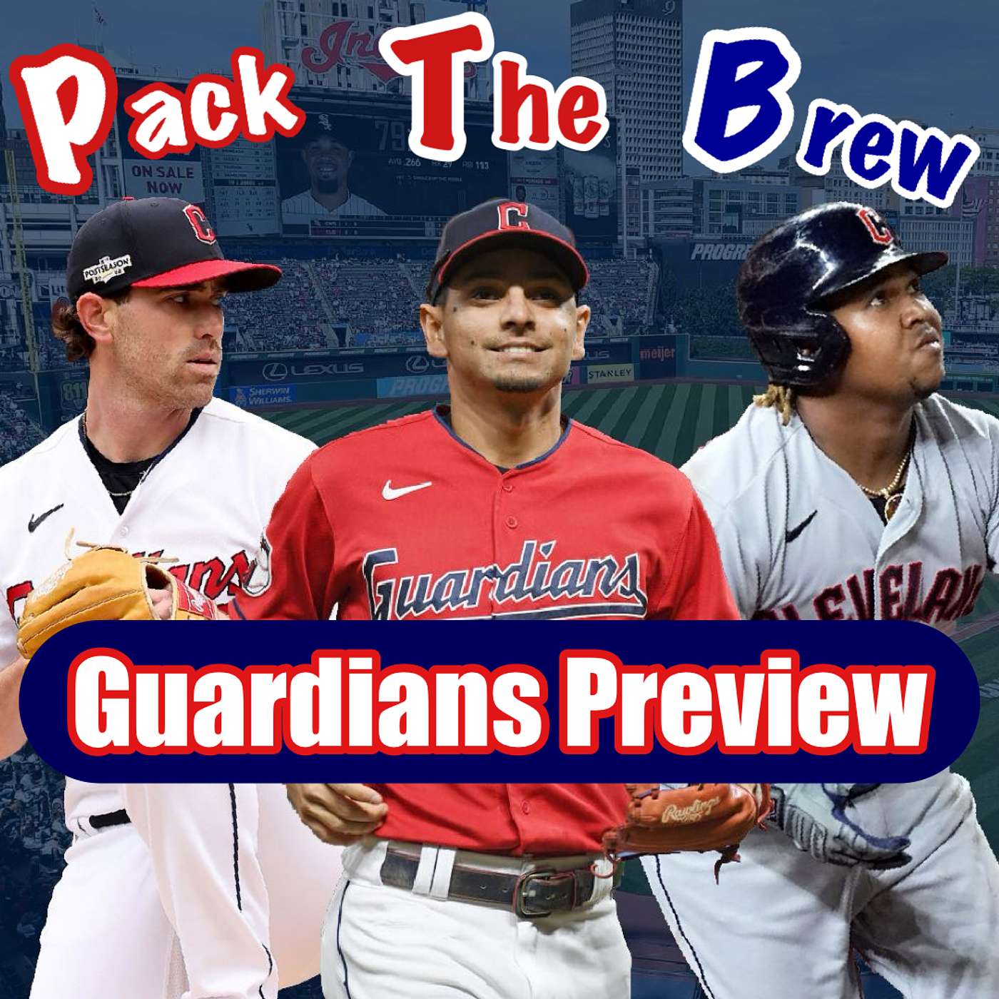 Pack the Brew (MLB Podcast)
