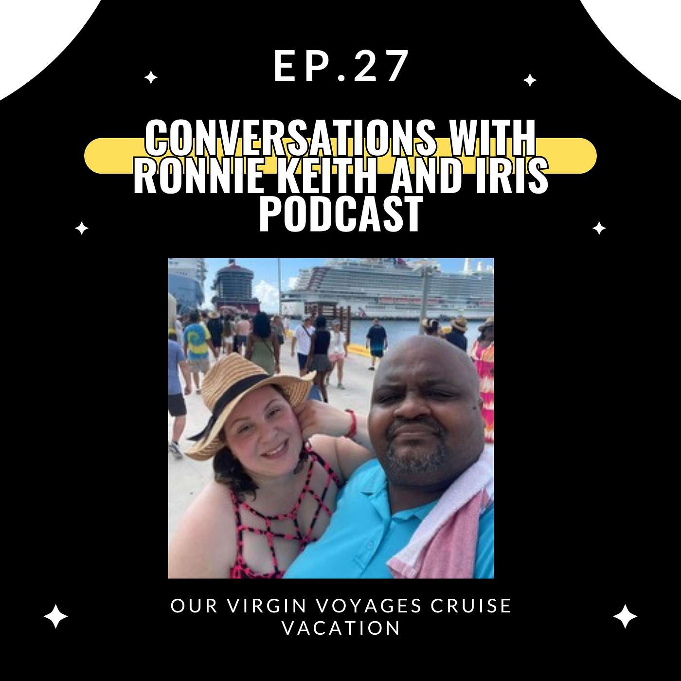Conversations With Iris Podcast