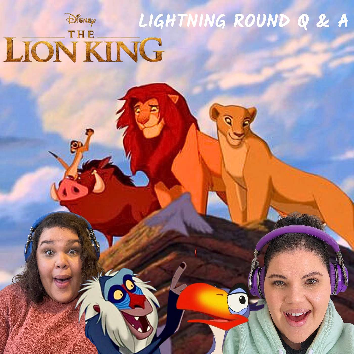 The Lion King: Lightning Round The Lion King: Lightning Round