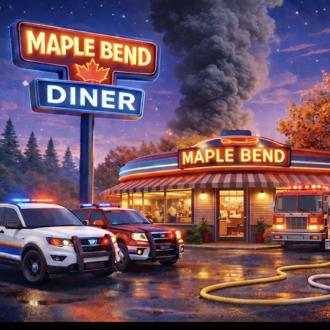 The Diner Fire - Tales from Bark Mountain