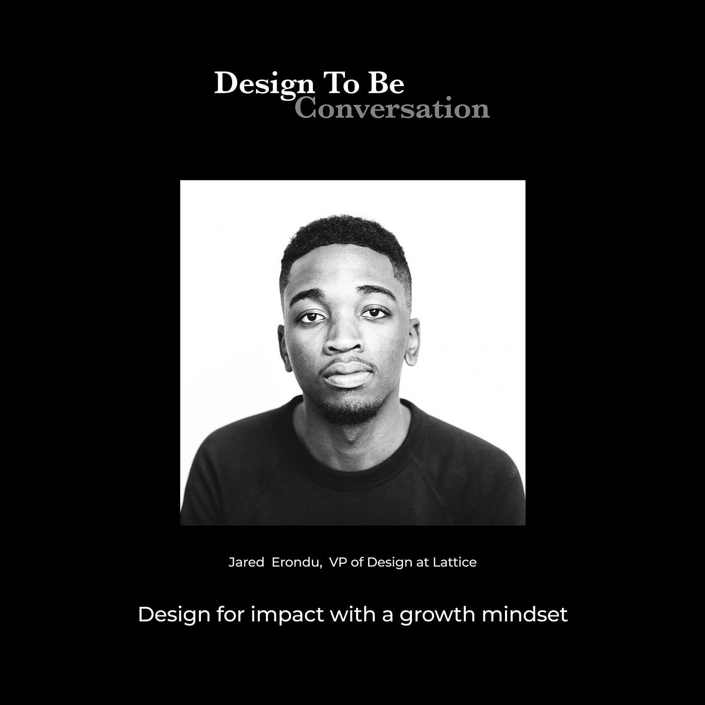 Design To Be Conversation