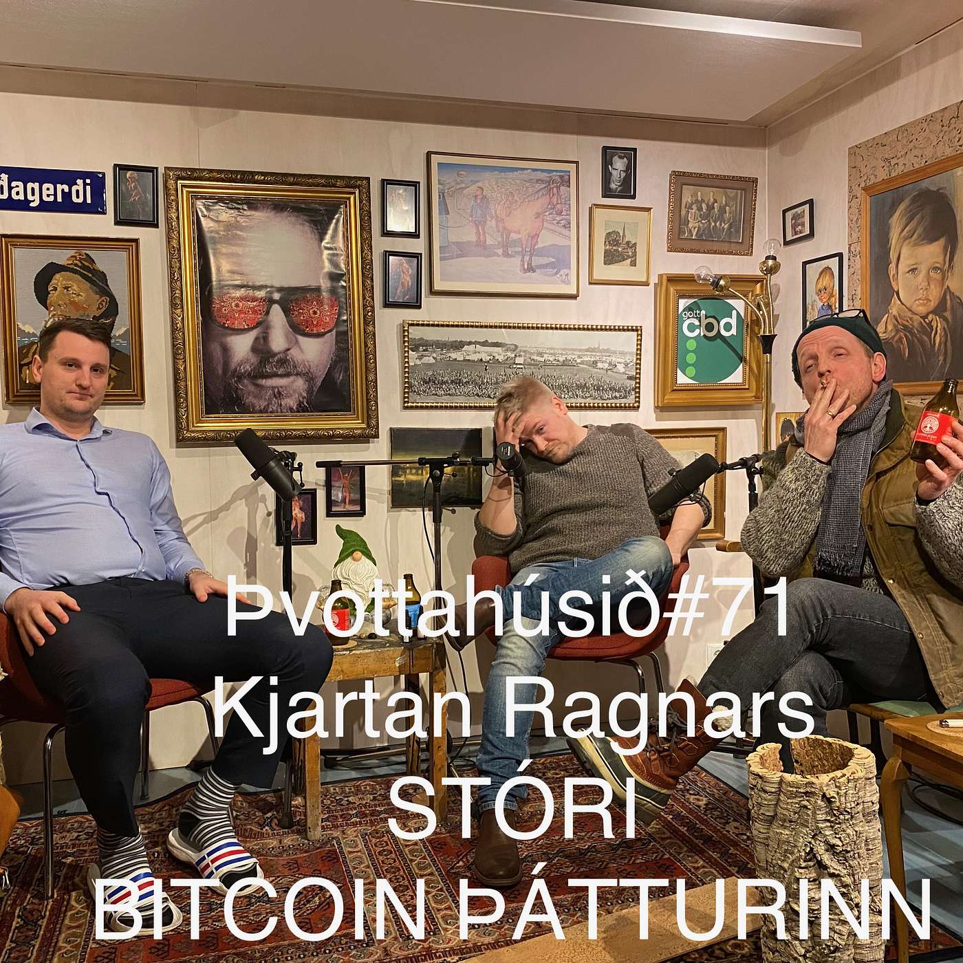 Þvottahúsið#72 Kjartan Ragnars STÓRI BITCOIN ÞÁTTURINN