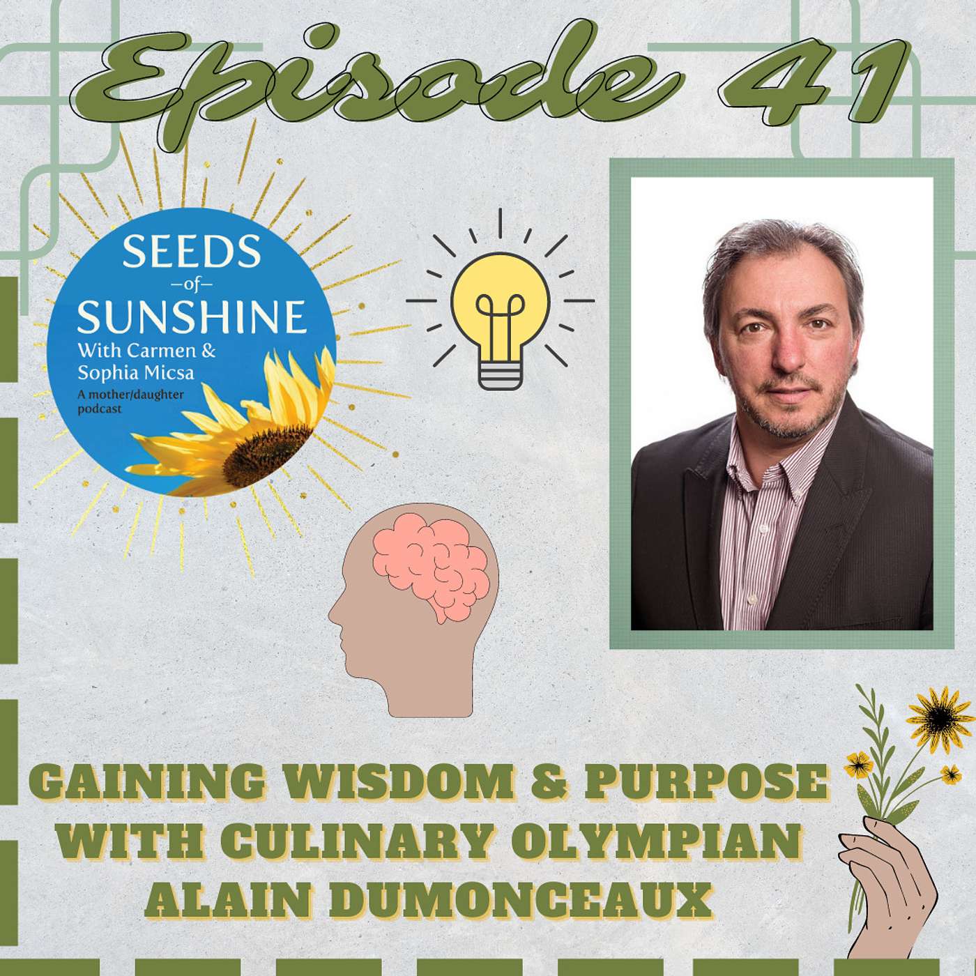 Seeds of Sunshine - A mother-daughter podcast