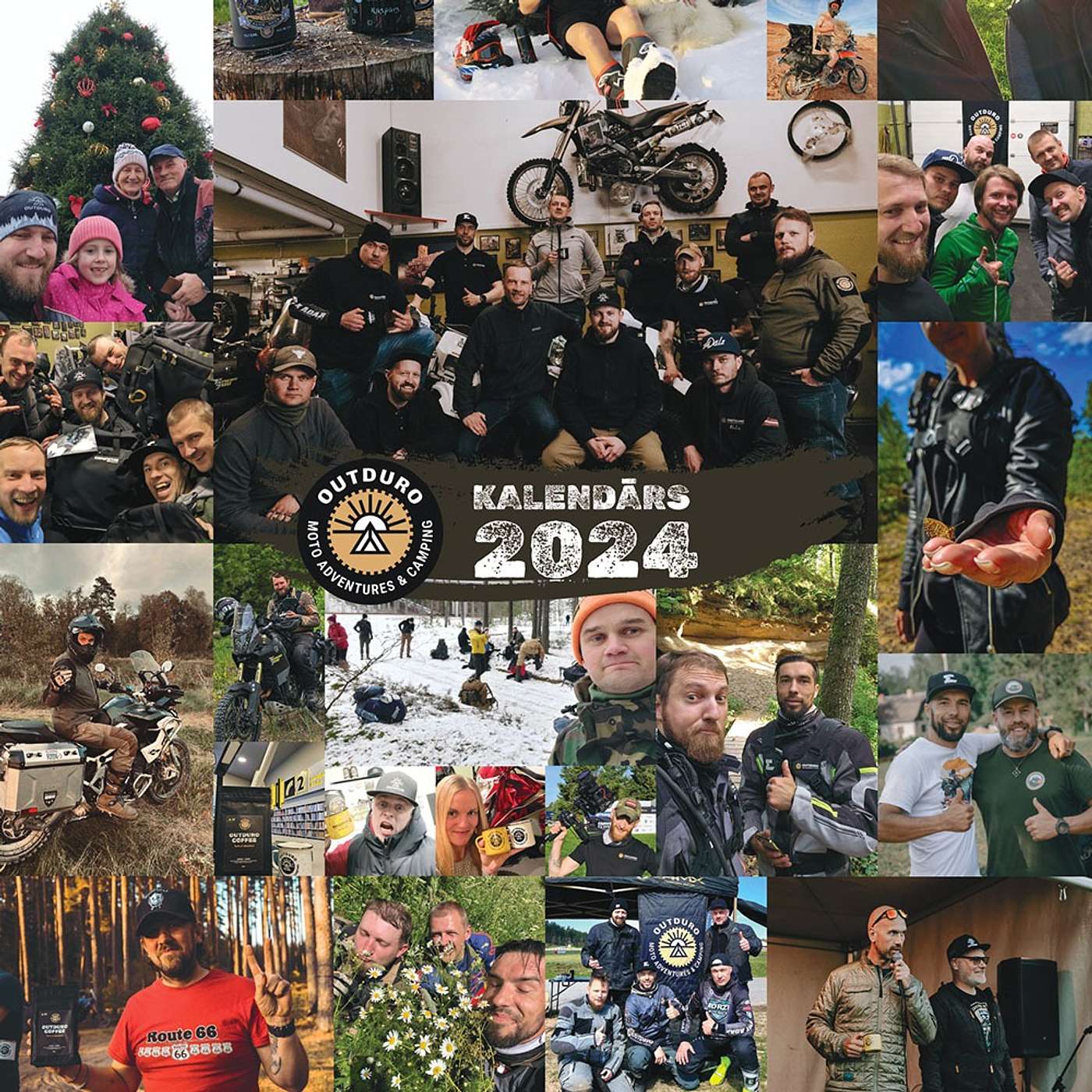 Jauns gads, jauni piedzīvojumi! Kādi OUTDURO pasākumi mūs gaida 2024. gadā?