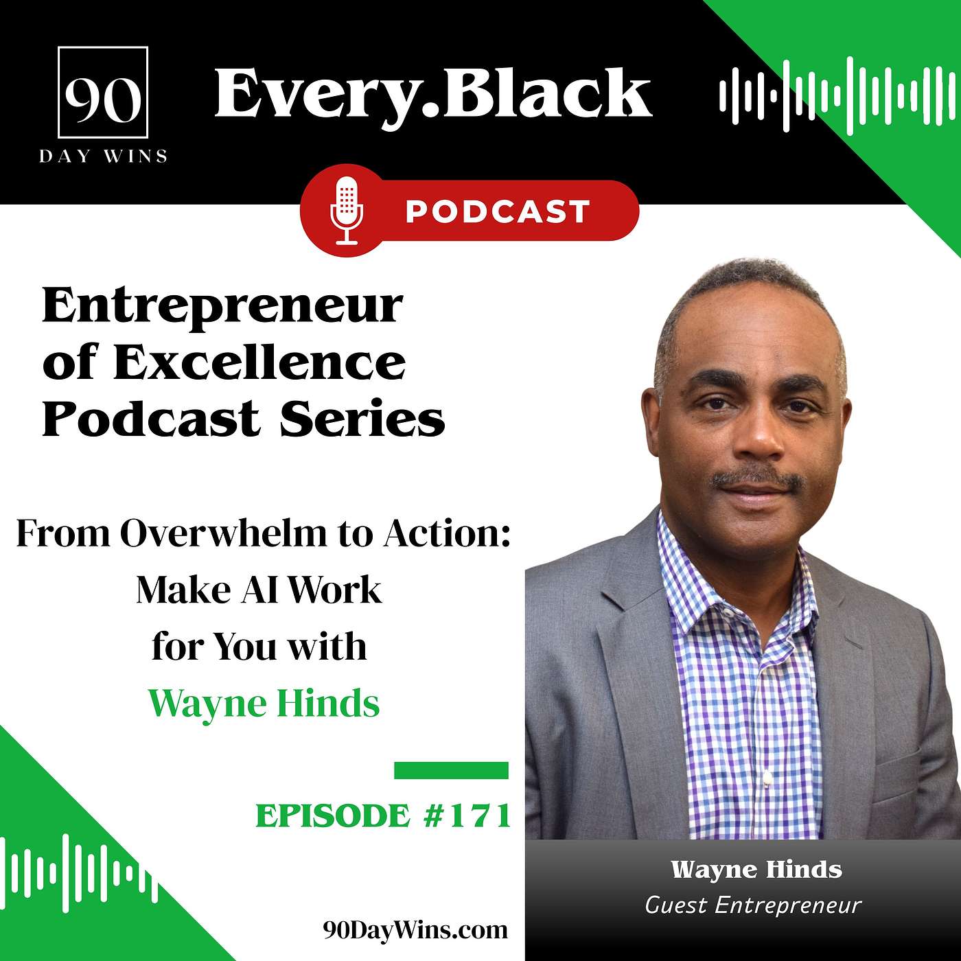 171. From Overwhelm to Action: Make AI Work  for You with  Wayne Hinds