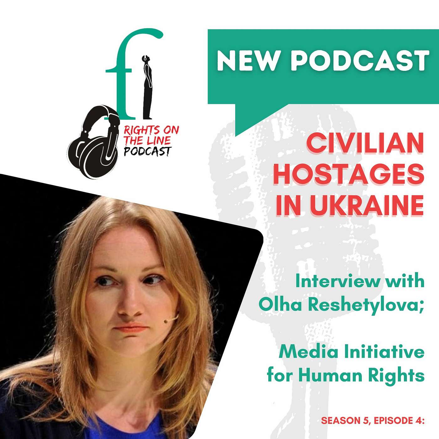 Civilian Hostages in Ukraine - Interview with Media Initiative for Human Rights