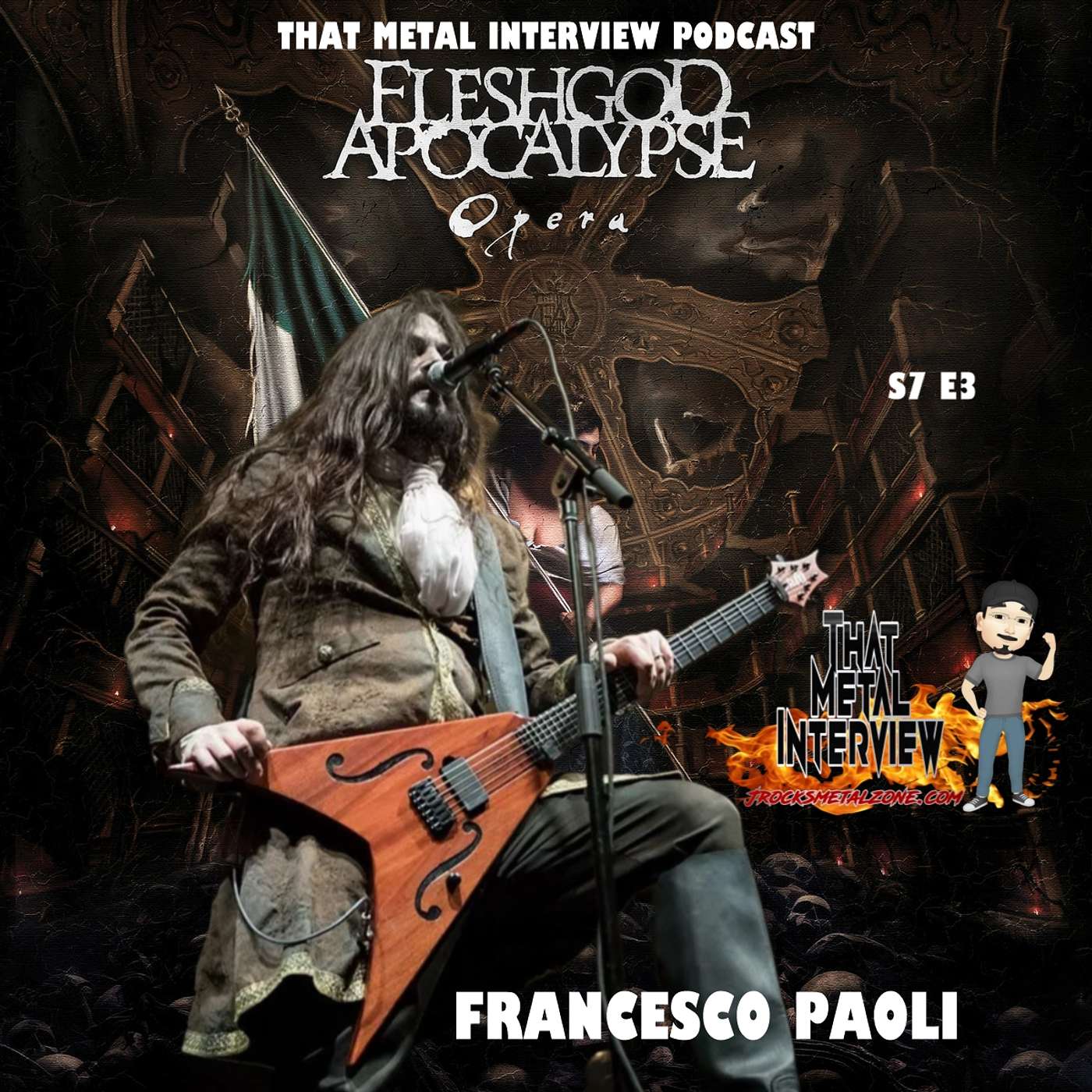 chat w/ Francesco Paoli of Fleshgod Apocalypse S7 E3