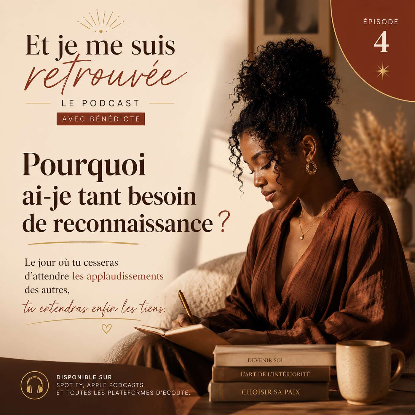 SAISON 1 : LE RETOUR À SOI - Épisode 4 : Pourquoi ai-je tant besoin de reconnaissance ?