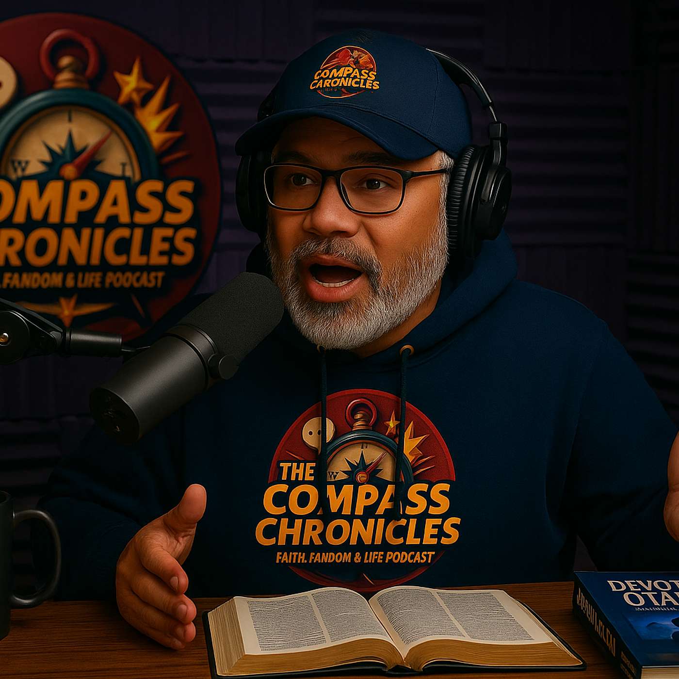 The Compass Chronicles: Faith, Fandom & Life Podcast