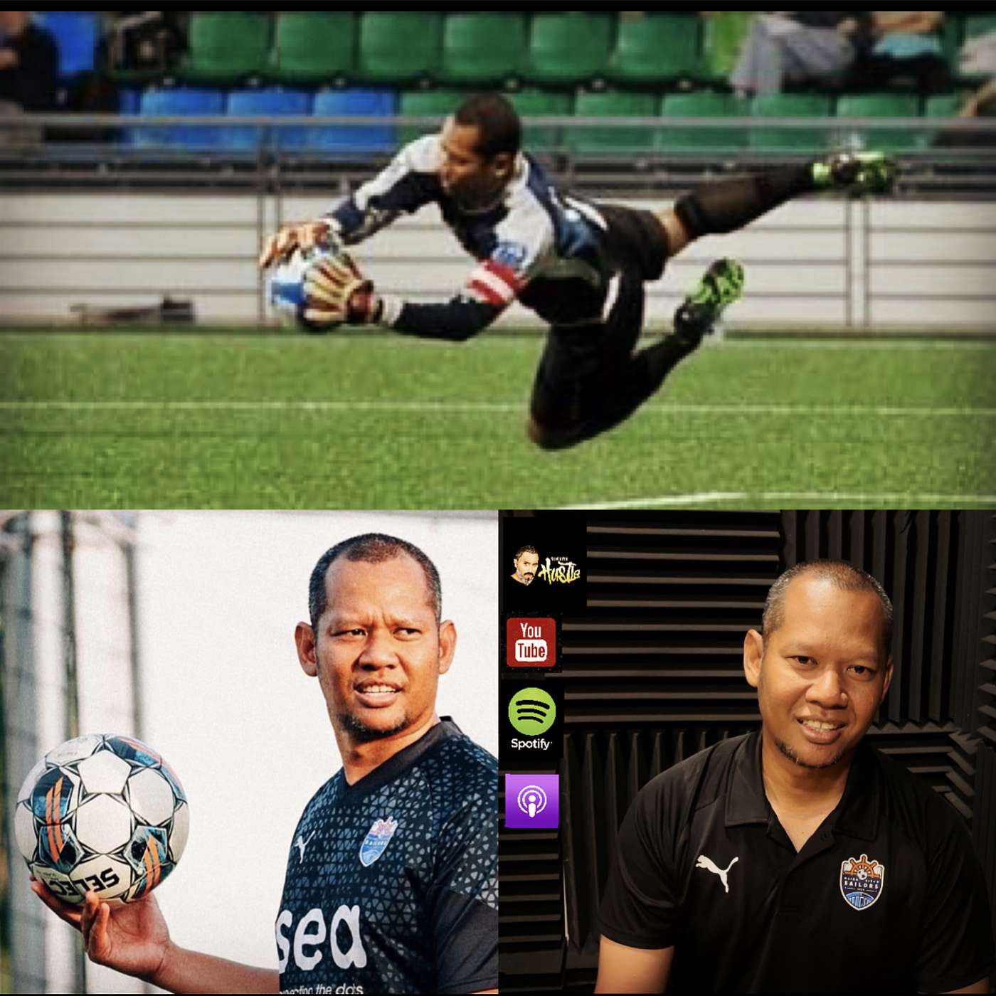 Silverfox Hustle #83 - Shahril Jantan - Goalkeeper Coach