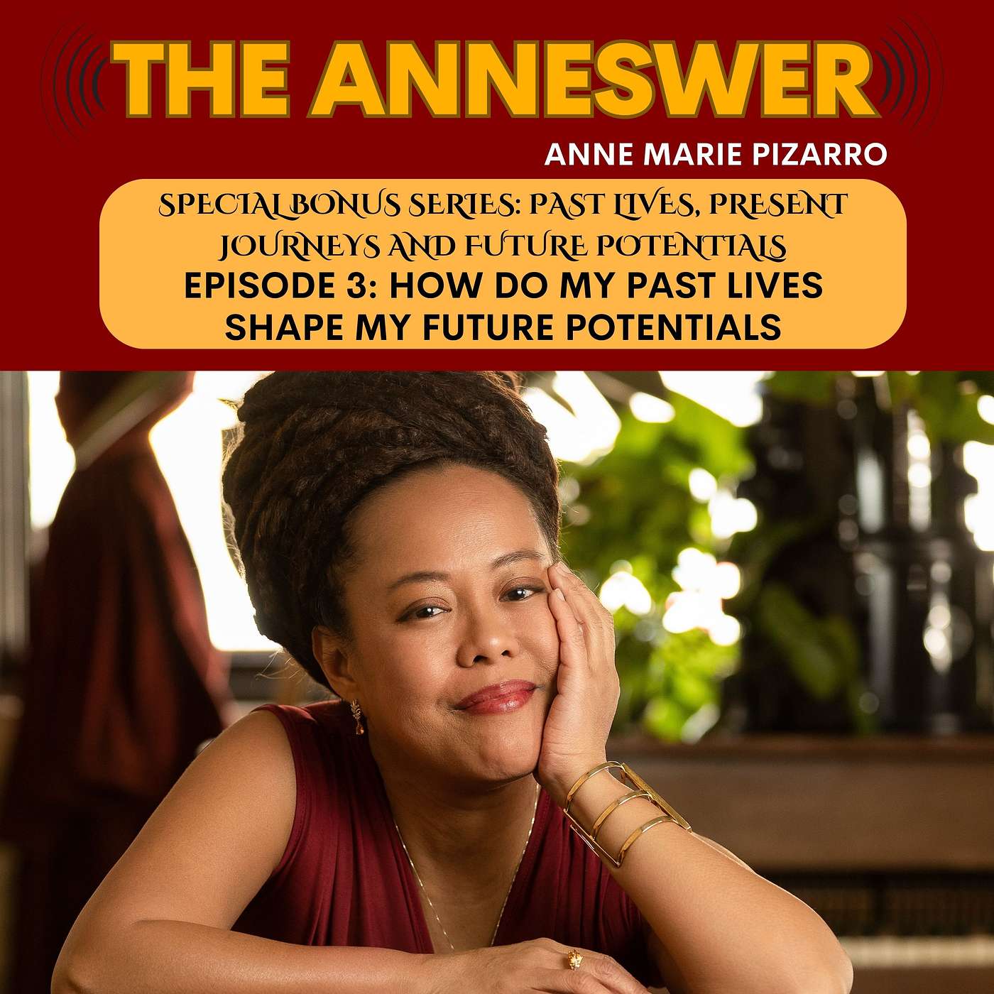 Bonus Episode #3:  How Past Lives Shape Your Future | Healing Soul Karma, Money Blocks & Love Patterns episode artwork