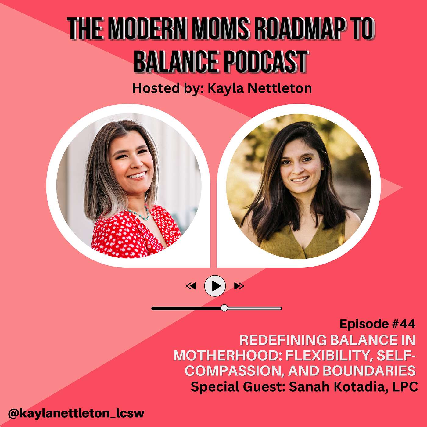 The Modern Moms Roadmap to Balance Podcast