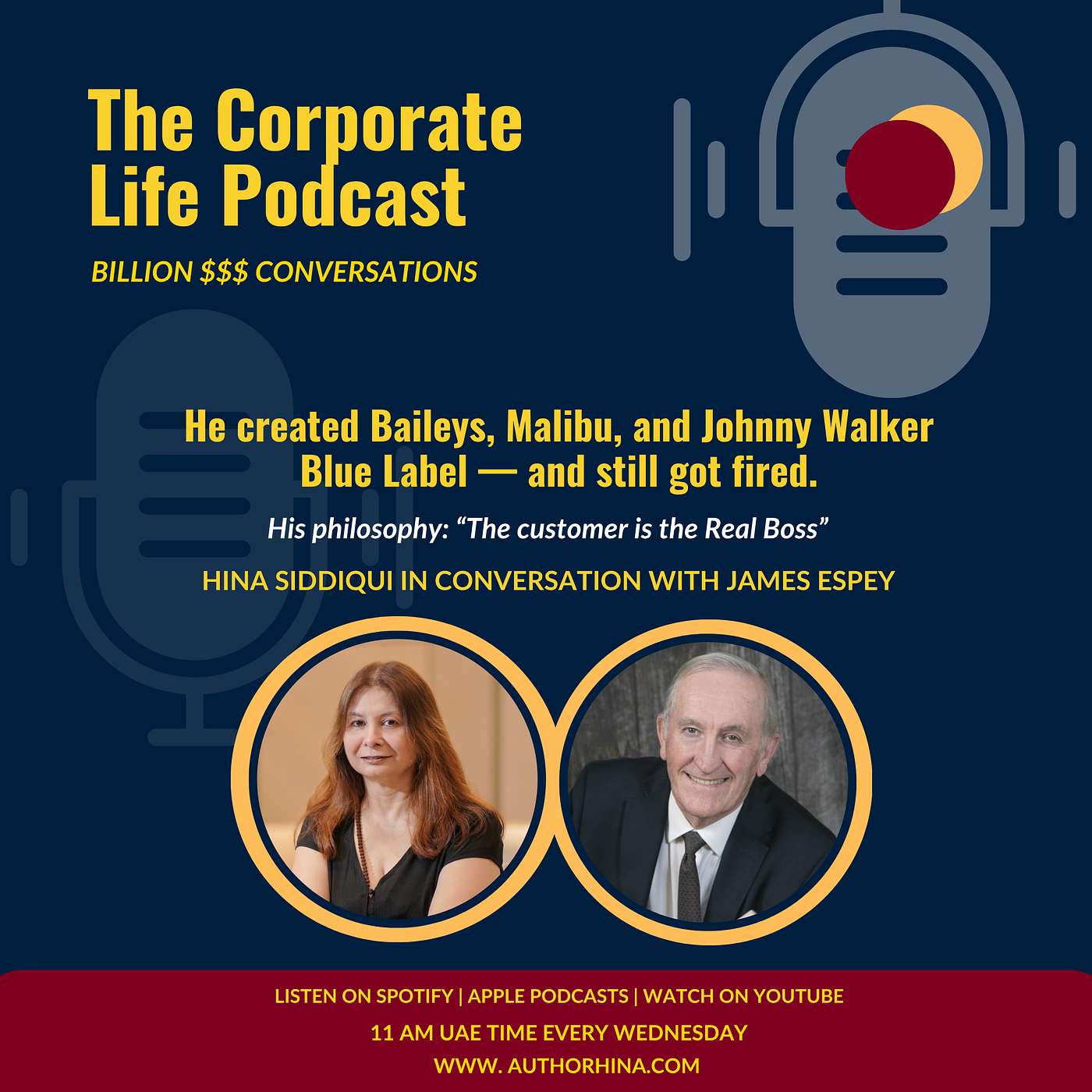 The Corporate Life – Billion Dollar Conversations