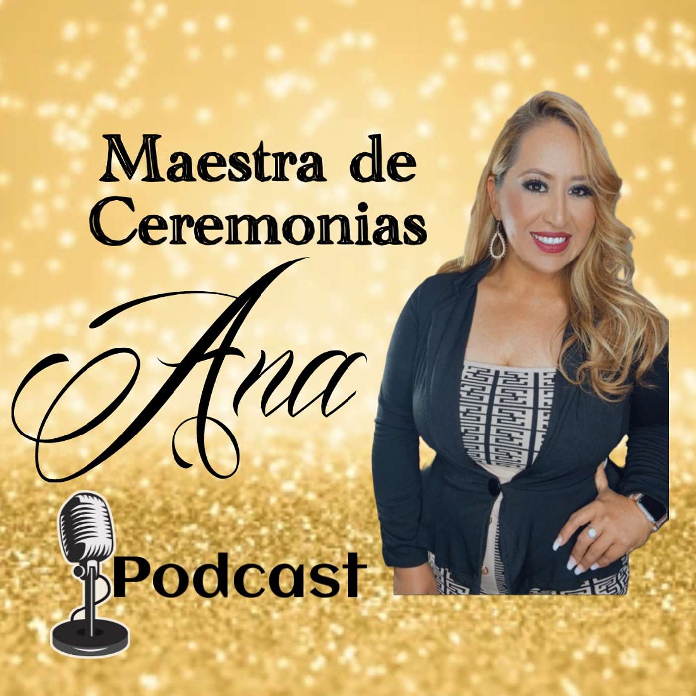 Maestra de Ceremonias Ana