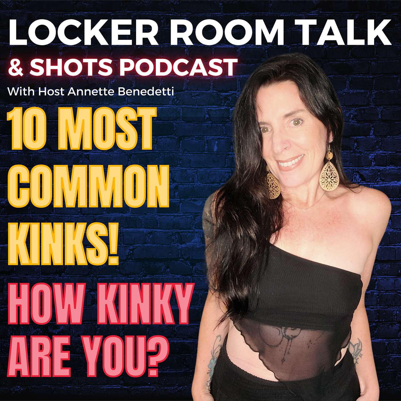 cover of episode 10 Most Common Kinks! How Kinky Are You?