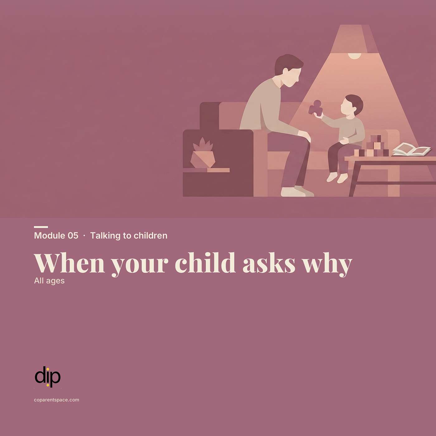 When your child asks why you got divorced (All ages) | CoParentSpace episode artwork