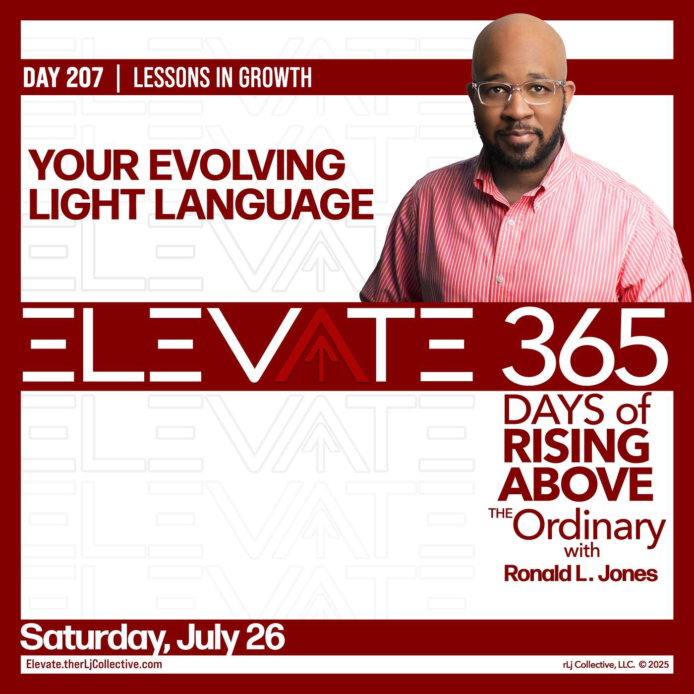 Day 207: Your Evolving Light Language
