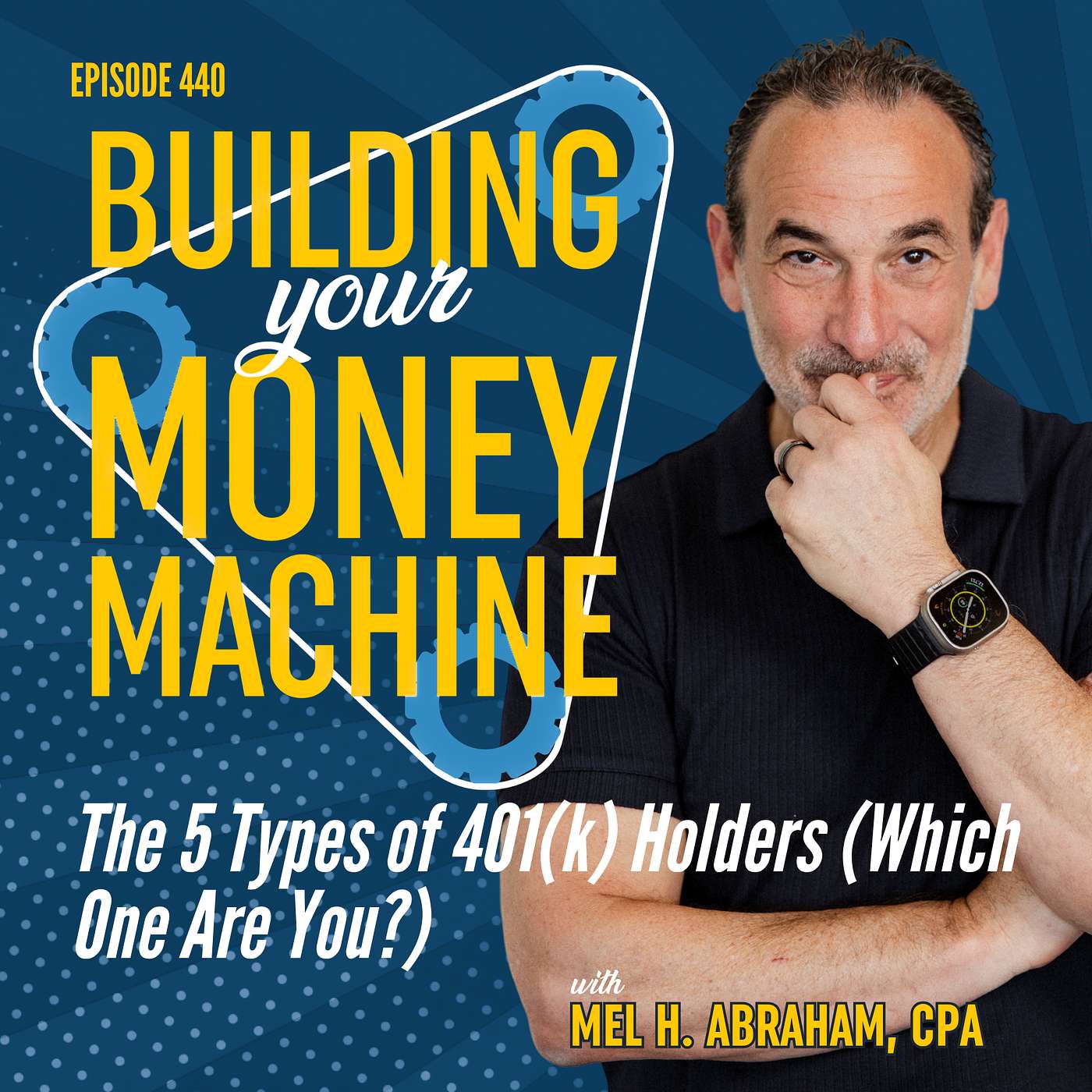 The 5 Types of 401(k) Holders (Which One Are You?) episode artwork