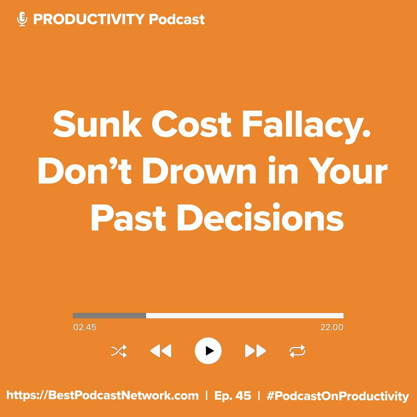 Sunk Cost Fallacy. Don’t Drown in Your Past Decisions, Avoid Your Mind Fooling You.
