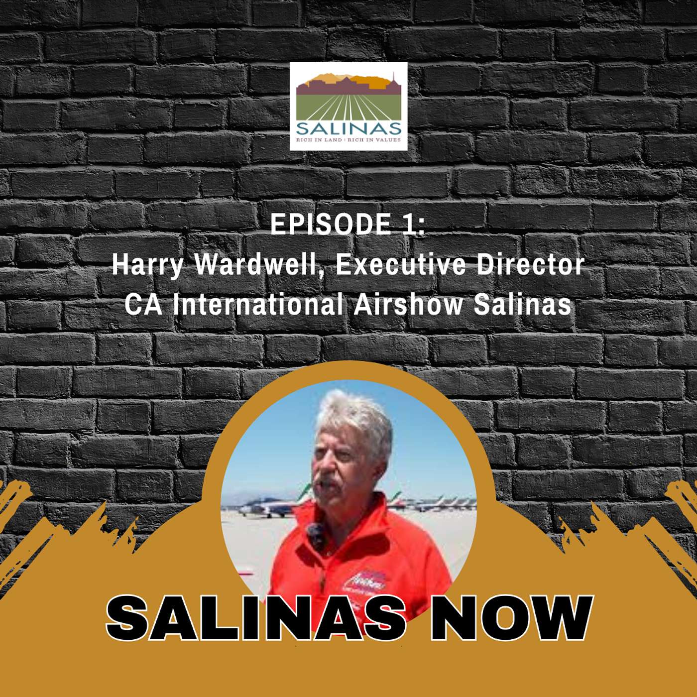 Harry Wardwell on the CA International Airshow Salinas episode artwork