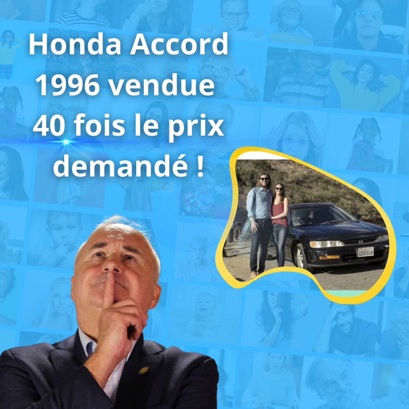 Une Honda Accord 1996 d'occasion vendue 40 fois le prix demandé episode artwork