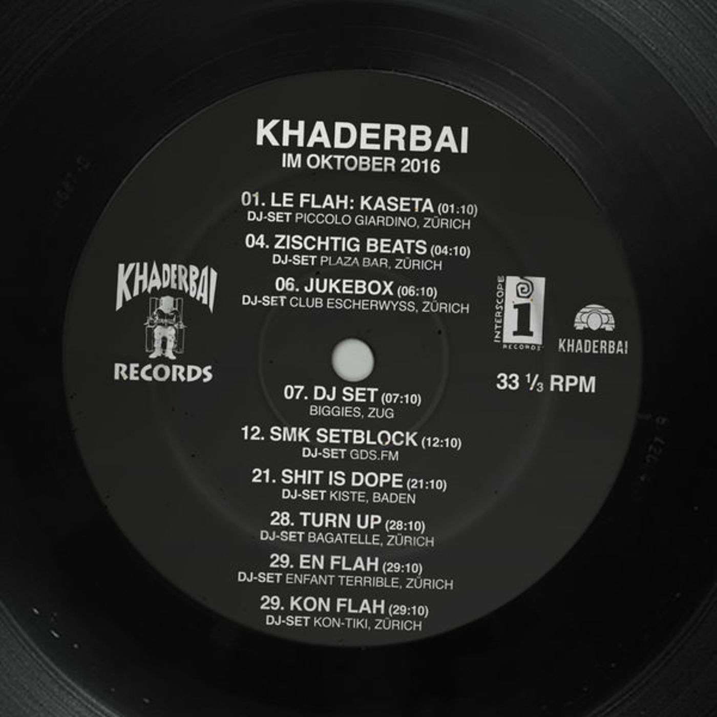 khaderbai's 30 minutes of BOOM! – Episode 32, Okt. 2016