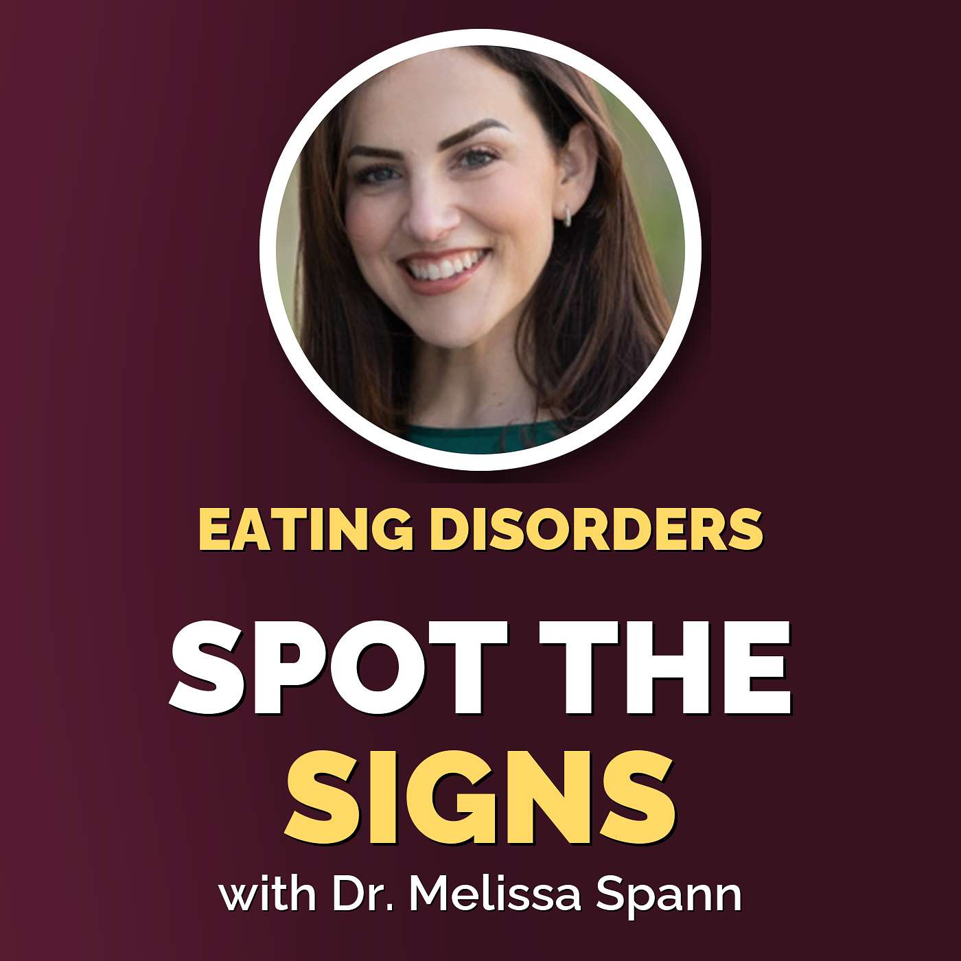 Navigating Childhood Eating Disorders episode artwork