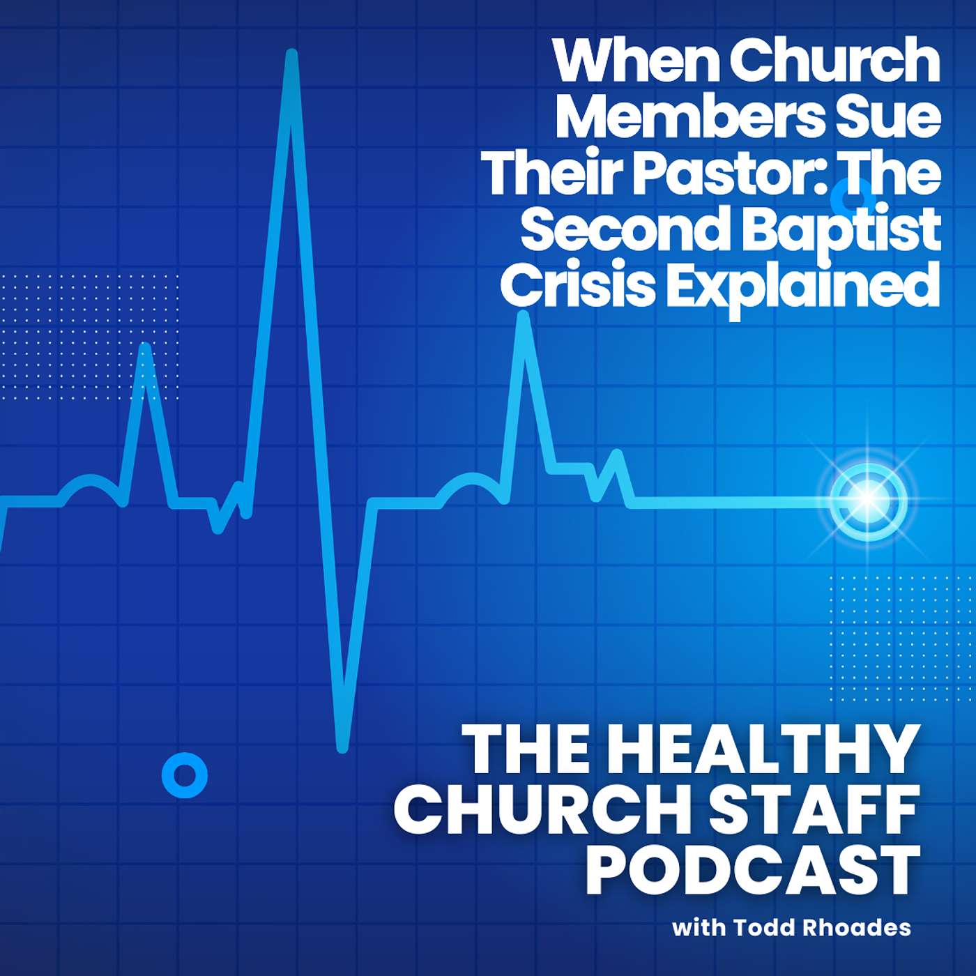 When Church Members Sue Their Pastor: The Second Baptist Crisis Explained episode artwork