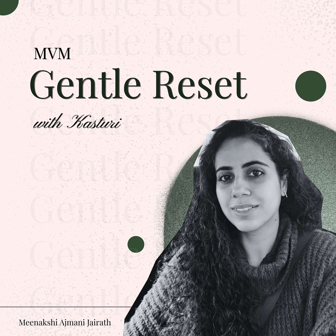 Welcome to Gentle Reset | A Calm Space for Your Mind episode artwork