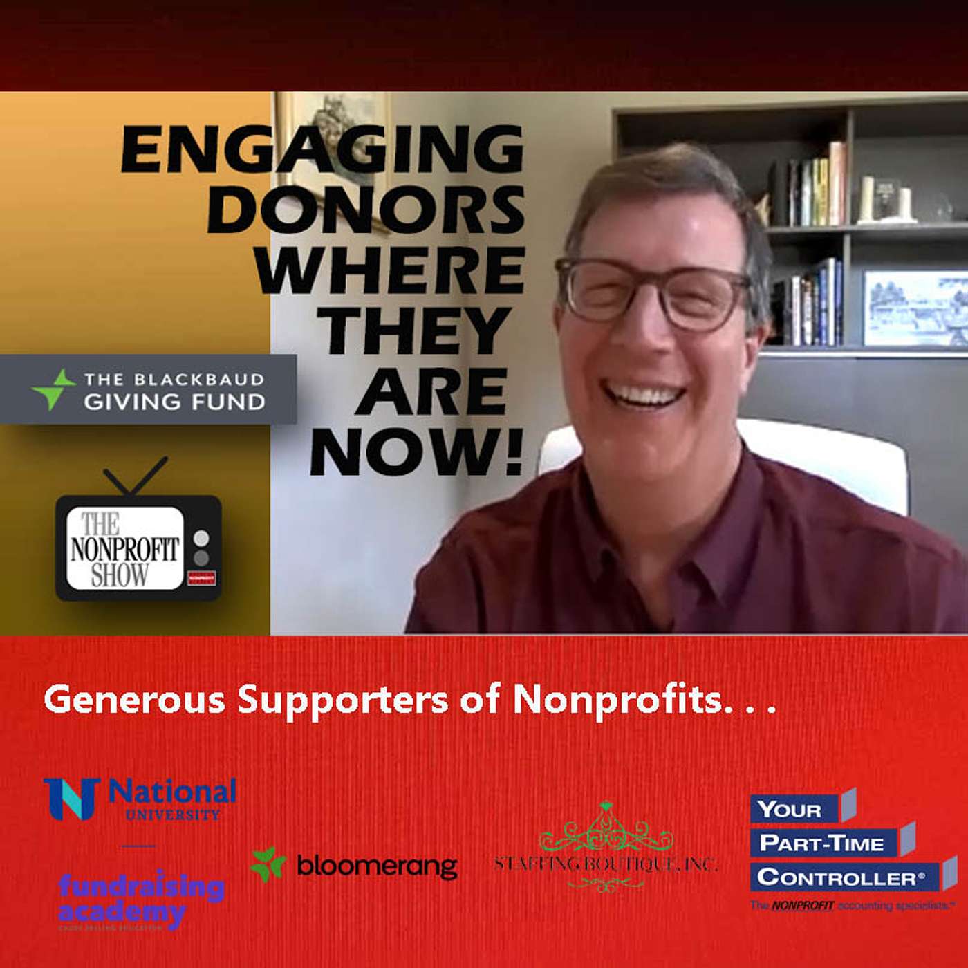 Engaging Donors Where They Are Now!