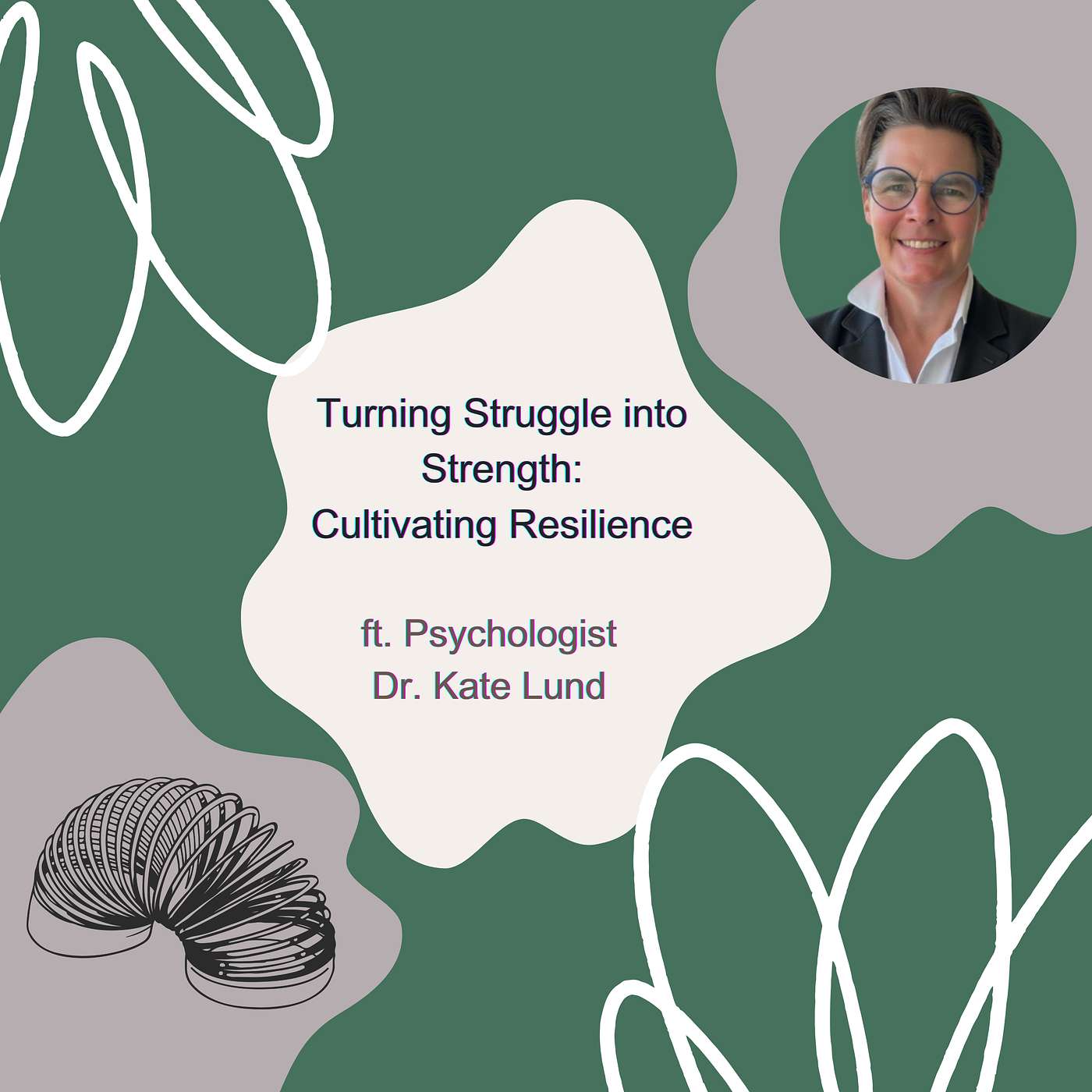 Turning Struggle into Strength: Cultivating Resilience ft. Psychologist Dr. Kate Lund