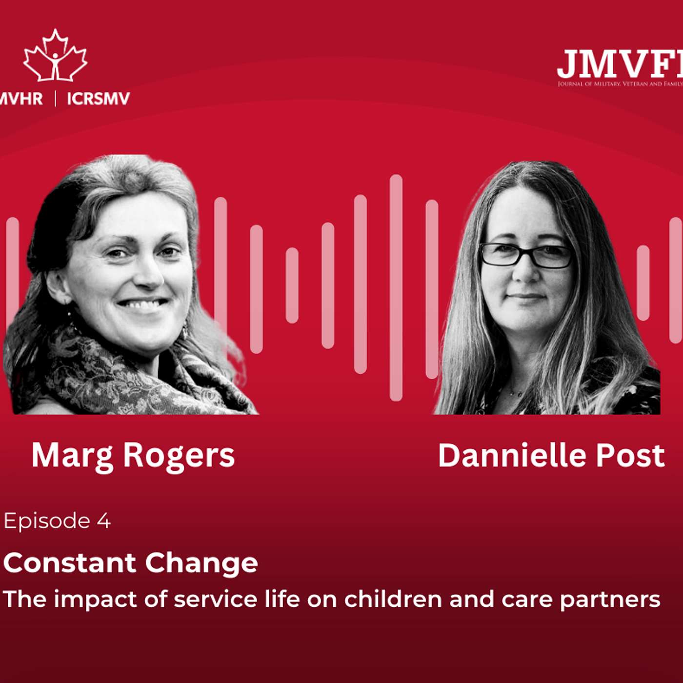 Constant change: The impact of service life on children and care partners