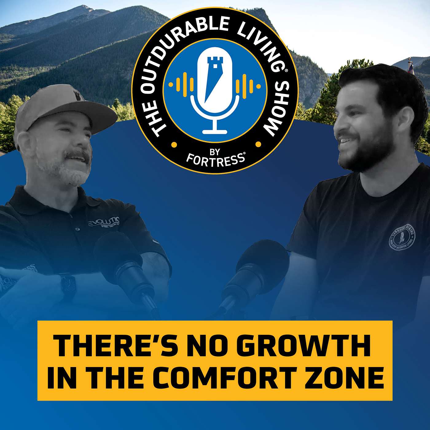 There’s No Growth in the Comfort Zone episode artwork